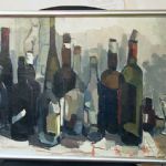 152 2155 OIL PAINTING (F)